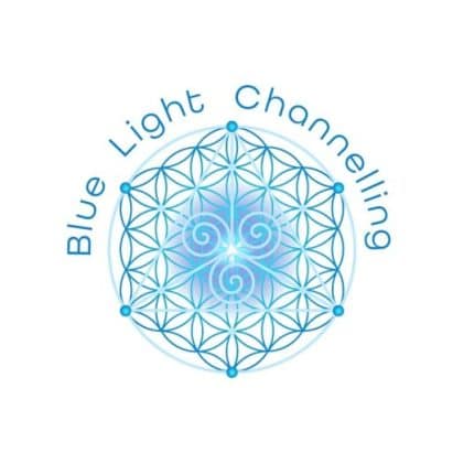 Logo white background Logo - Blue Light Channelling