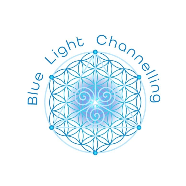 Logo white background Logo - Blue Light Channelling